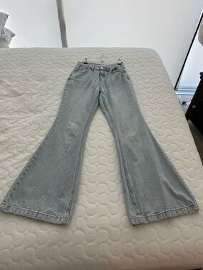 Light Wash PAC Sun Flared Jeans